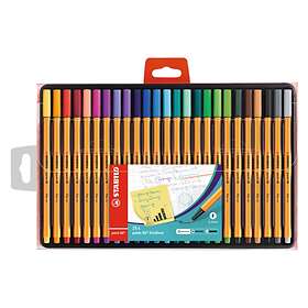 Stabilo Point 88 Fineliner 0.4mm 25-pack