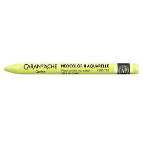 Caran d'Ache Vaxkrita NeoColor II Chi Green Grön