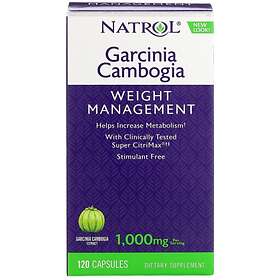 Natrol Garcinia Cambogia 120 Kapslar