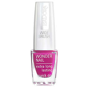 IsaDora Wide Brush Wonder Nail Extra Long Lasting Nail Polish 6ml