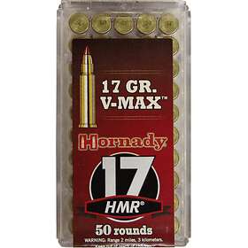 Hornady .17 HMR 17gr V-Max