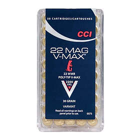 CCI Magnum 22 WMR Maxi-Mag 30 V-MAX