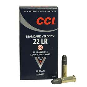 CCI 22LR Standard Rifle/Pistol 40 Solid