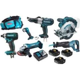 Makita DLX6105T (3x5,0Ah)