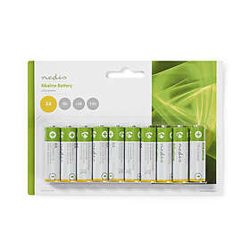 Nedis Alkaliskt batteri AA 10-pack