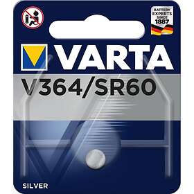 Varta V364 / SR621SW / SR60 Knappcellsbatteri