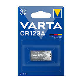 Varta Batteri 12620510 3V CR123A