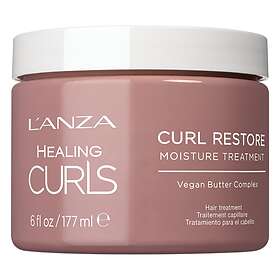 LANZA Healing Curls Curl Restore Moisture Treatment 177ml