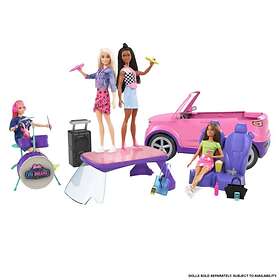 Barbie Big City Big Dreams: Transforming SUV med Tillbehör