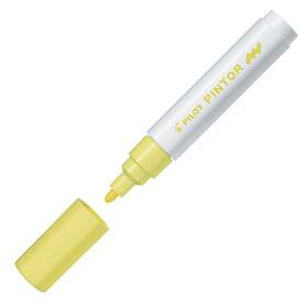 Pilot Pintor Marker M Pastel Yellow