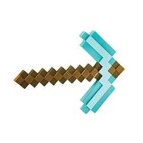 Minecraft Pickaxe 40cm