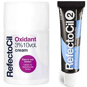 RefectoCil Eyebrow Color & Oxidant 3% Creme