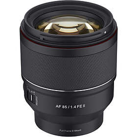 Samyang AF 85/1,4 II for Sony FE