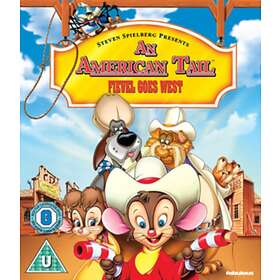 An American Tail Fievel Goes West Blu-Ray