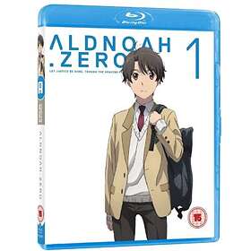 Aldnoah Zero Part 1 Blu-Ray (import)