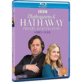 Shakespeare and Hathaway Private Investigators Series 4 (Blu-ray)