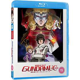 Gundam Unicorn Blu-Ray