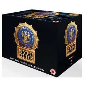 NYPD Blue Sesong 1-12 Complete Boxset DVD (import)