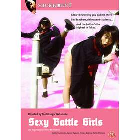 Sexy Battle Girls DVD