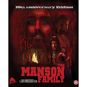 The Manson Family Anniversary Edition DVD