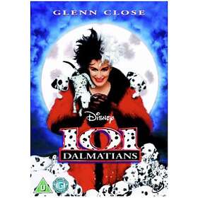 101 Dalmatians (1996) DVD