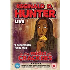 Reginald D Hunter Live In The Midst Of Crackers DVD