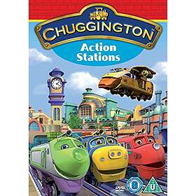 Chuggington Action Stations DVD