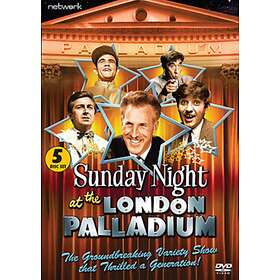 Sunday Night At The London Palladium Volumes 1-2 DVD