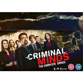 Criminal Minds Seasons 1-15 The Complete Collection DVD (import)