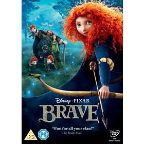 Brave DVD