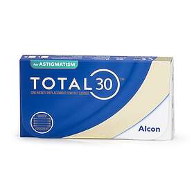 Alcon Dailies Total 30 for Astigmatism (6-pack)