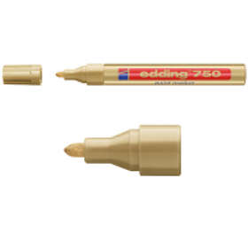 Edding 750 Lackpenna 2,0-4,0mm (guld)