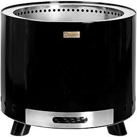 Vedfyrt grill