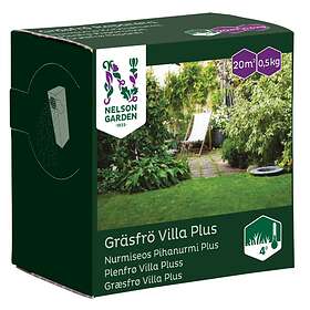 Nelson Garden Gressfrø Villa Plus 0,5kg