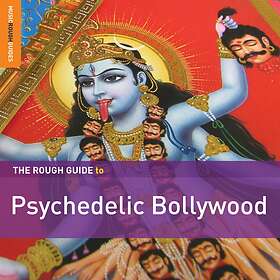 Diverse World Music The Rough Guide To Psychedelic Bollywood CD