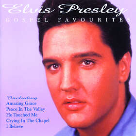 Elvis Presley Gospel Favourites CD