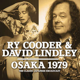 Ry Cooder Osaka 1979 The Classic Japanes Broadcast CD