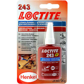 Loctite 243 Gänglåsning 24ml