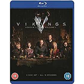 Vikings: Season 4 Volume 1 (UK-import) Blu-ray