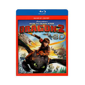 How To Train Your Dragon 2 (UK-import) Blu-ray