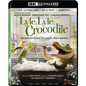 Lyle, Crocodile / Lille, Ville, Krokodille Blu-ray