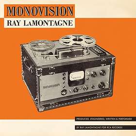 Ray LaMontagne Monovision CD