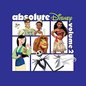 musikk Absolute Disney: Volume 2 CD