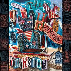 James Yorkston The Route To Harmonium CD