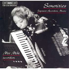 Sonorities Japanese Accordian Music CD