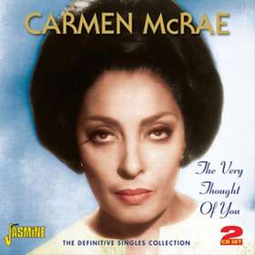 Carmen McRae The Very Thought Of You CD