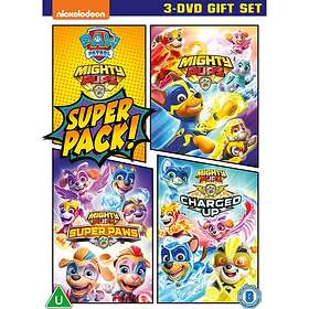 Paw Patrol Mighty Pups Super Pack DVD