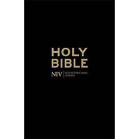 NIV Holy Bible Anglicised Black Gift and Award