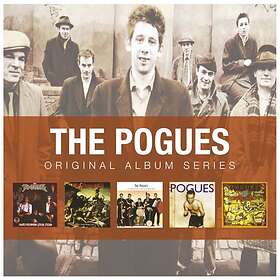 The Pogues Album Series CD