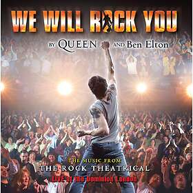 Diverse Artister We Will Rock You The Music From Theatrical Live At Dominion London CD